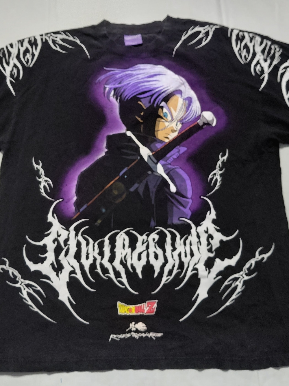 Civil Regime x Dragon Ball Z Trunks Revenge Oversized Tee XL